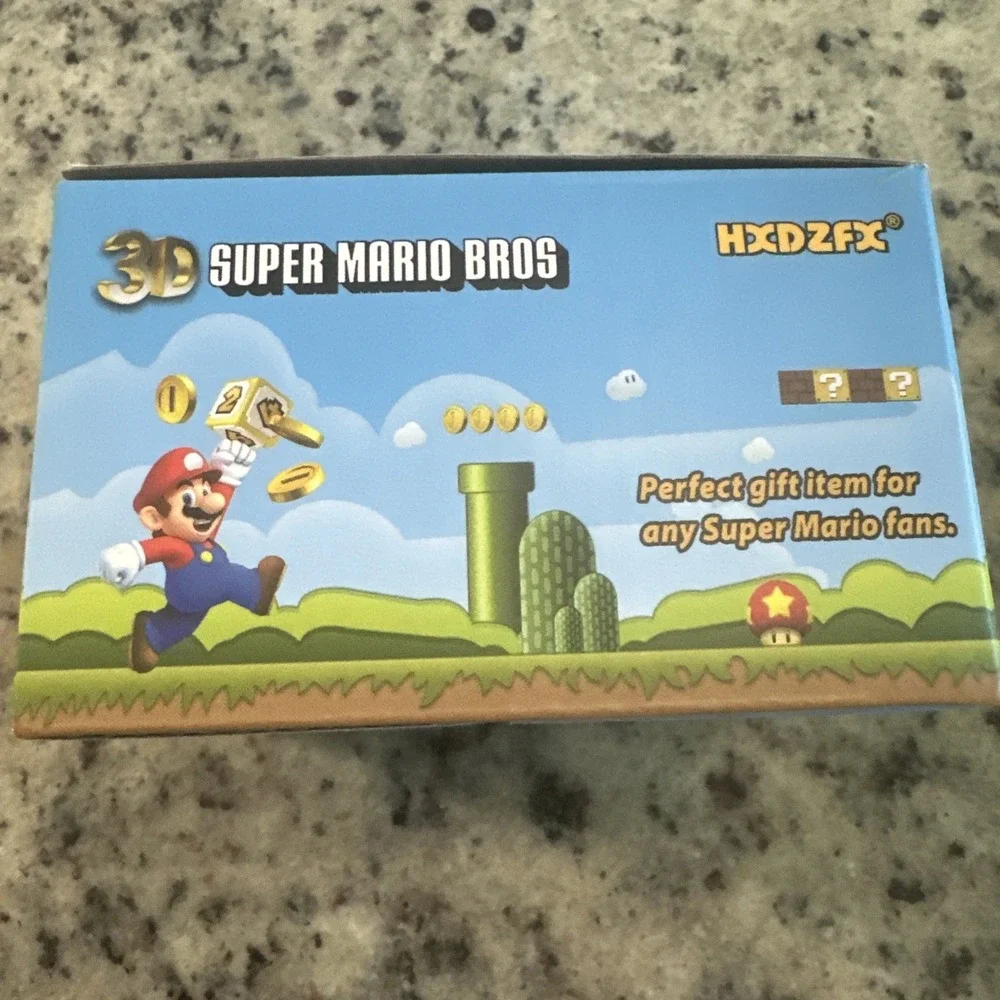 NEW Super Mario Bros 3D‎ Action Figure Set